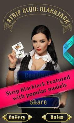 Strip Poker and Strip Blackjack